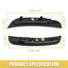 Dodge Front Rear LED Side Marker Lights 2 x Amber Red (2010-2023)