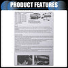 Dodge Ram 1500 1 Set 4-Pin Trailer Wiring Harness Kit (1995-2001)