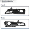 BMW 3 Series 1 Pc Front Left Fog Light Grill (2015-2019)