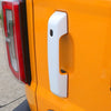 Ford Bronco White Exterior Door Handle Cover Trim (2021-2023)