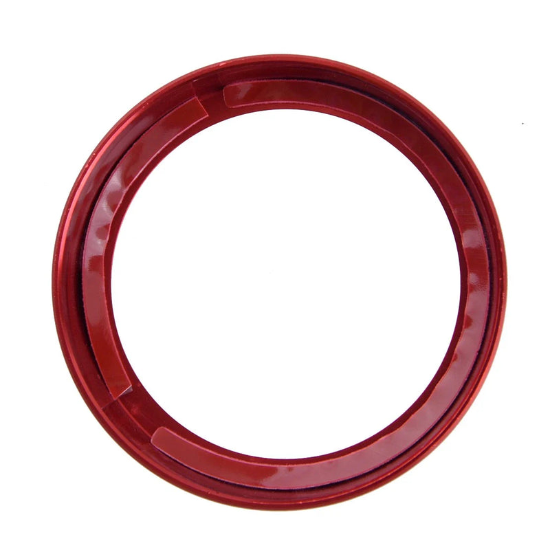 Ford Mondeo Fusion Red Console Shift Knob Ring Trim (2017-2020)
