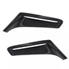 BMW G12 7-Series Glossy Black Side Air Duct Molding Trims (2016-2019)