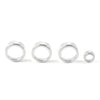 Honda Civic (2022 - Present) Silver 4x AC Climate Control Knob Ring Covers