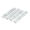 Car 4x Wheel Balancing Balance Weights Sticker Silver Tone