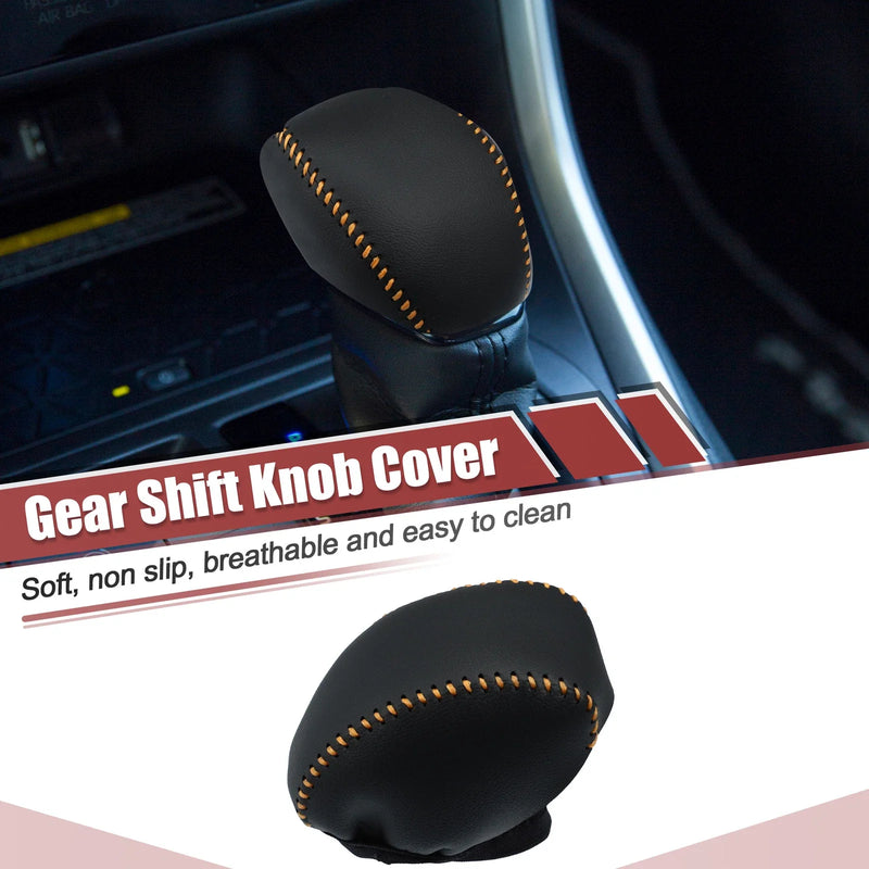 Toyota Rav4 Black Gear Shift Knob Cover Protector (2019-2023)