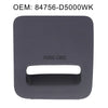 Car Fuse Box Cover Wear-Resistant ABS Material Fuse Cover