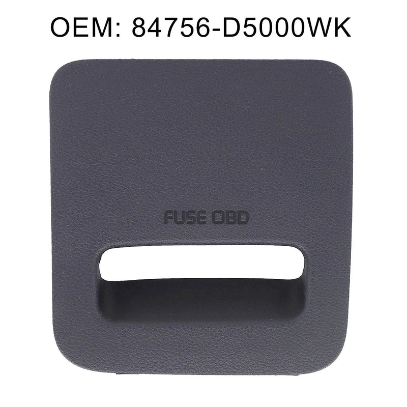 Car Fuse Box Cover Wear-Resistant ABS Material Fuse Cover