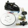 Honda XLV650 XL650 Transalp Fuel Gas Cap & Ignition Key Switch (00-06)