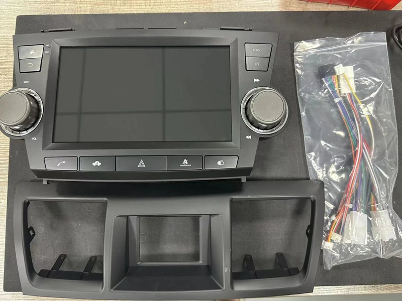 Toyota Kluger Grande 9" Wireless CarPlay Android Auto Head Unit (07-13)