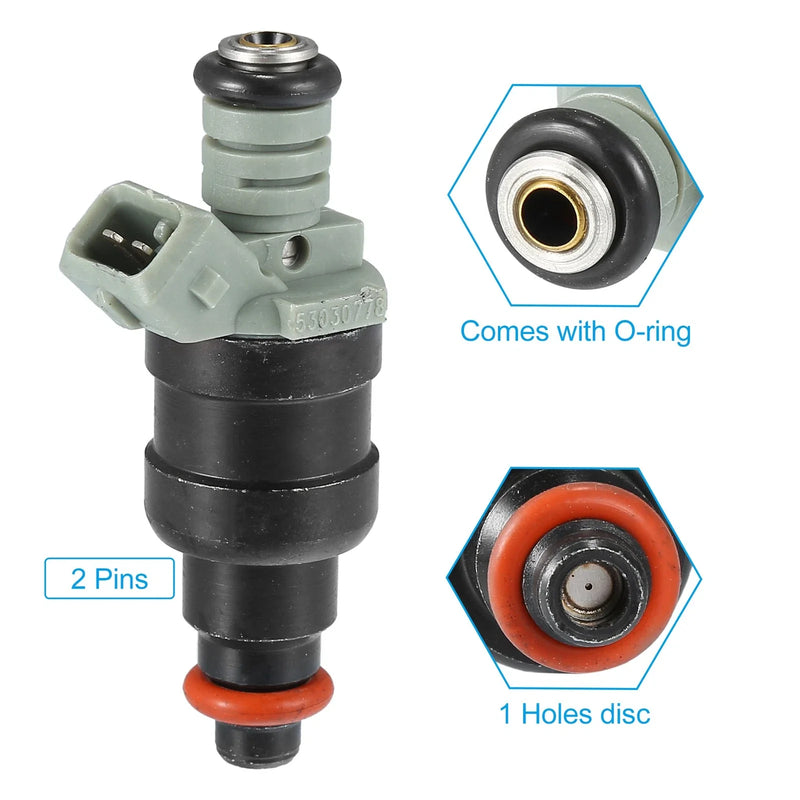 Ram Jeep 8 x Flow Matched Fuel Injector