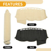 Ford Focus (2012-2018) - Beige 1 x Carpet Dashboard Cover Mat