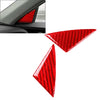 Kia Stinger (2018-2023) Red A Pillar Panel Front Triangle Cover Trim
