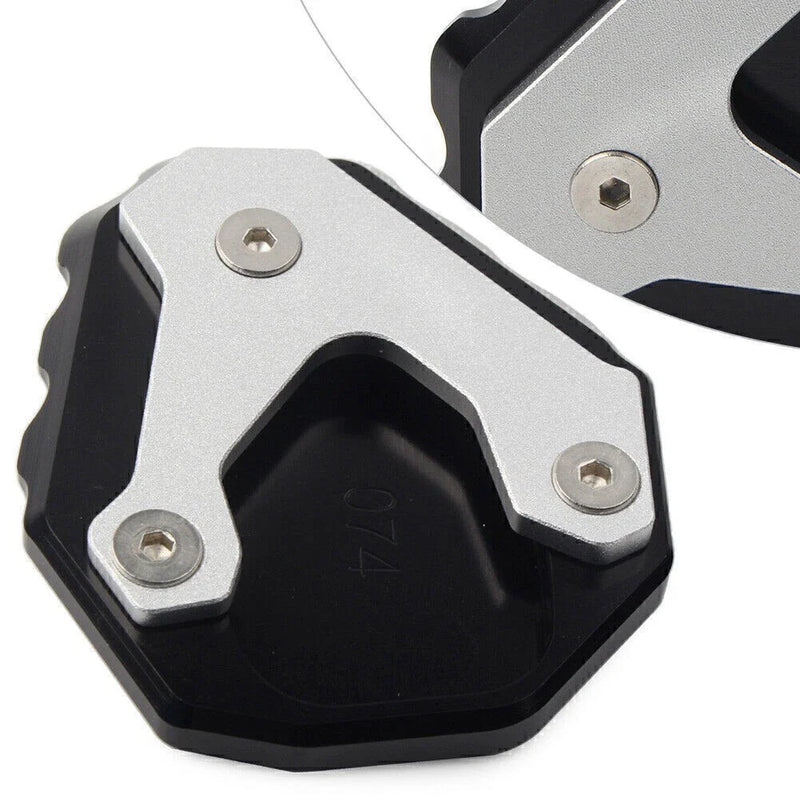 HONDA CB500X CNC Aluminium Kickstand Enlarger Plate (2019-2023)