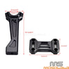 Pan America 1250 Tall Handlebar Risers w/ Top Clamp Cover (2021-2024)