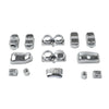 Harley Road Electra Hand Control Switch Housing Button Cap Chrome (2009-2023)