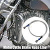 Make Model AN3 28 90 Degree Brake Hose / 90cm / Motorcycle Braided Line Tube