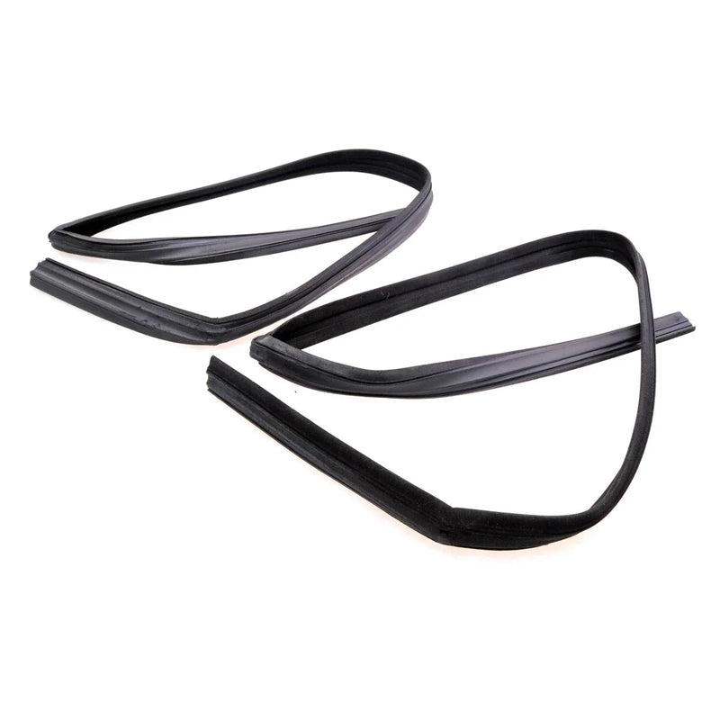 BMW 3 Series E30 325e 325es M3 Coupe 1982-1994 Quarter Window Glass Run Channel Set
