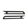Toyota Sienna Carbon Fiber Rear Bumper Fog Light Covers (2011-2020)