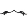 Honda ADV150 CNC Black Extendable Brake Clutch Levers (2019-2020)