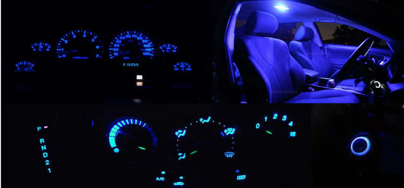 Ford Falcon AU Blue LED Light Conversion Kit (2002-2005)