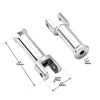 Harley Fat Bob Low Rider Driver & Passenger Footpegs Bracket (2018-2025)