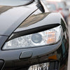 Mazda RX-8 2009-2012 Carbon Fiber Headlight Eyebrow Cover Trim