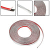 12mm x 5m Chrome Car Auto Moulding Strip Adhesive Bumper Protector