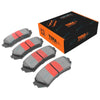 Toyota Landcruiser UZJ100R 1998-2007 4X4 V8 2UZ-FE Rear Disc Brake Pads