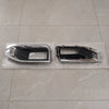 GMC Yukon XL Fog Light Bezel Chrome Trim Cover Replacement 2 x (2015-2020)