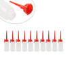 Double Needle - Long Angled Tip Sewing Machine Oiler Oil Bottle Dispenser