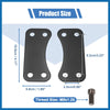 Harley Front Wheel Fender Risers Lift Bracket Adapter 21"