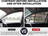 Toyota RAV4 2019-2022 Rear Side Mesh Magnetic Window Sun Shade