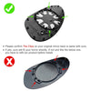 BMW E82 E90 E91 E92 Driver Mirror Glass w/ Backing Plate Heated