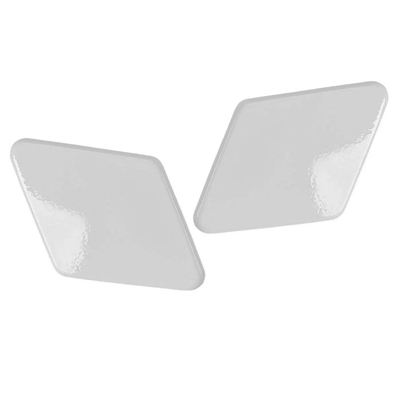 BMW E90 E91 Front Bumper Headlight Washer Cover Caps (2005-2008)