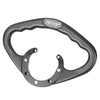 Suzuki V-STROM DL650 DL1000 Black Passenger Tank Grab Bar Handle (2004-2023)