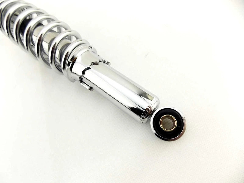 Suzuki GT250 280mm JBS Chrome Lowering Shock Absorbers (76-81)