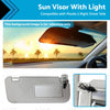 Mazda 3 Sun Visor with Light Right Driver Side (2010-2013)