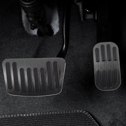 2 x Gas Pedal Brake Pad Covers Anti-Slip for Toyota C-HR (2016-2018) Black