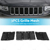 14-16 Jeep Grand Cherokee 3x ABS Front Grille Mesh Insert