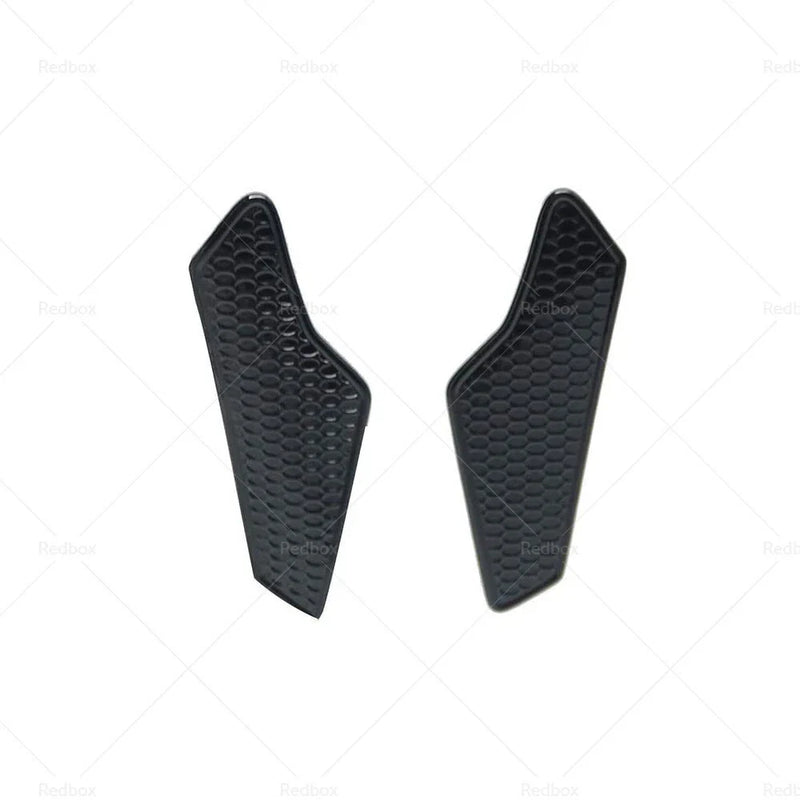 Motorbike Wide Black Motorcycle Gas Tank Pad Protector Decal