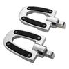 Harley Touring Road Glide Chrome Highway Footpeg Footrest Male Mount (2009-2023)