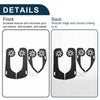 Mercedes-Benz C Class Car Door Leather Anti Kick Pad Sticker (2011)