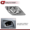 BMW 320i Front Left Bumper Trim Nozzle Cover