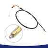Honda CG125 Rubber Coated Throttle Cable (2000-2023)