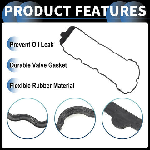 Chevrolet Camaro Valve Cover Gasket (2010 - 2012)