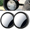 2 x NonFold Convex Circle Blind Spot Side Mirror