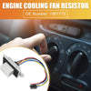 Chevrolet Silverado Tahoe Engine Cooling Radiator Fan Resistor Kit