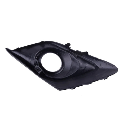 Mazda 3 Front Bumper Fog Light Cover Bezel Trim Black (2014-2016)