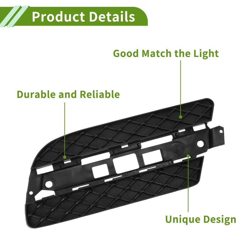 Mercedes Benz GL350 Front Right Fog Light Grill (2007-2012)