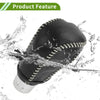 Honda Civic 2016-2021 Pebbled Black Beige Leather Gear Shift Knob Cover
